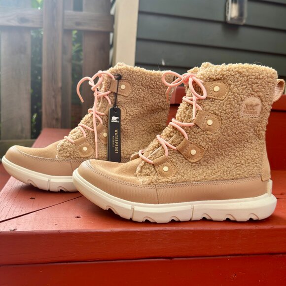Sorel Shoes - NWT Sorel Women's Explorer II Joan Cozy Cold-Weather Boots - Size 9